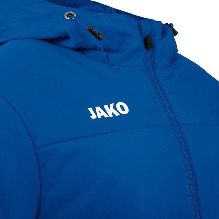 JAKO Herren Coachjacke Team mit Kapuze Coachjacke M Royal, M Royal