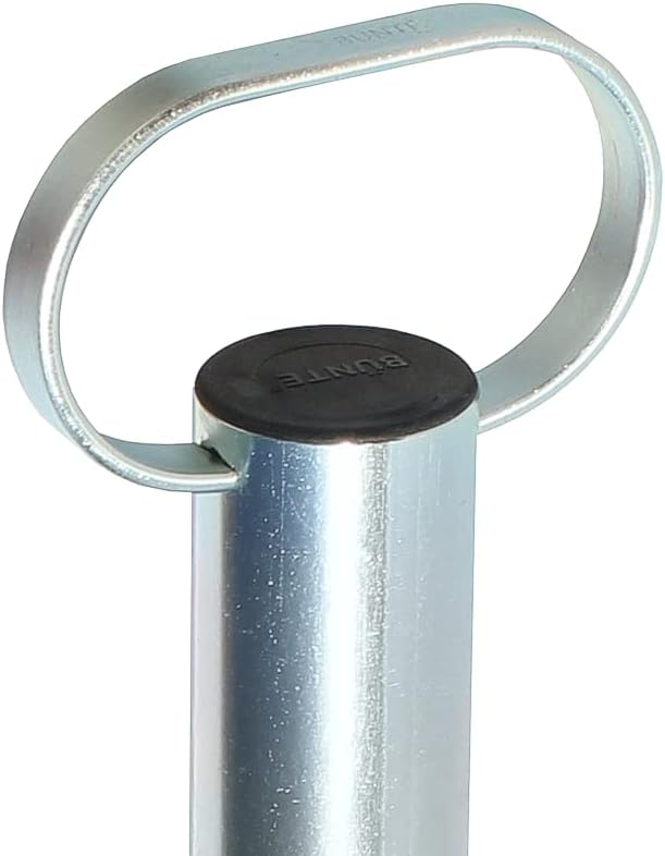 meinAnhängerersatzteil 600mm Stützrohre Anhängerstützen Stützfüsse inkl. Klemmhalter für Pkw Anhänge