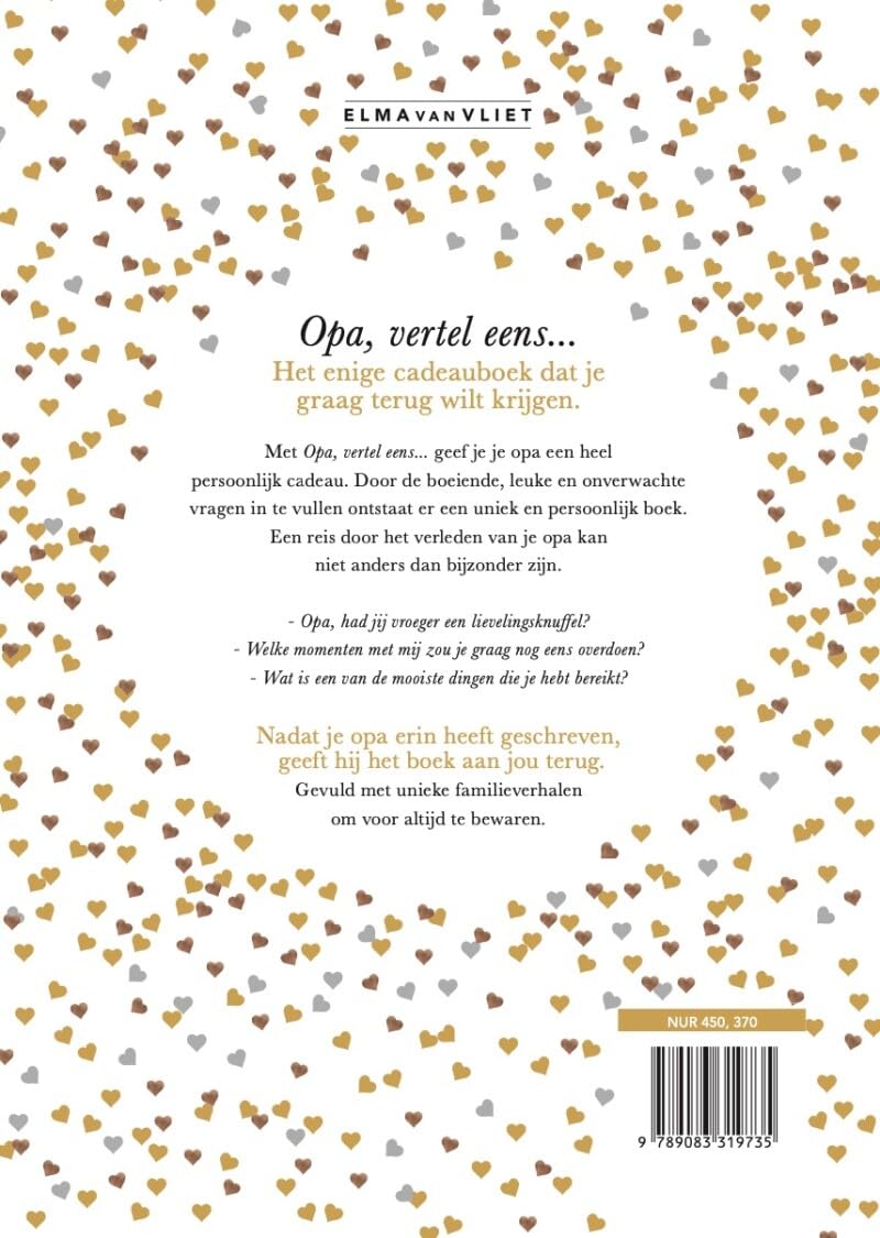 Opa, vertel eens, Gebundenes Buch