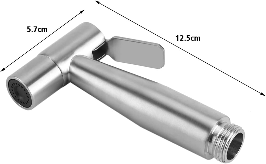 TOPINCN Bidet Sprühgerät für Toilette, Edelstahl Hand WC Bidet Sprühgerät für Badezimmer, Dusche, Wa