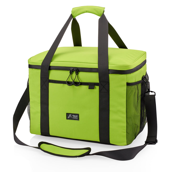Valle Verde Multifunktionale Kühltasche 20L – Kühlbox mit 4-lagiger Isolierung, Auslaufsicher, mit S
