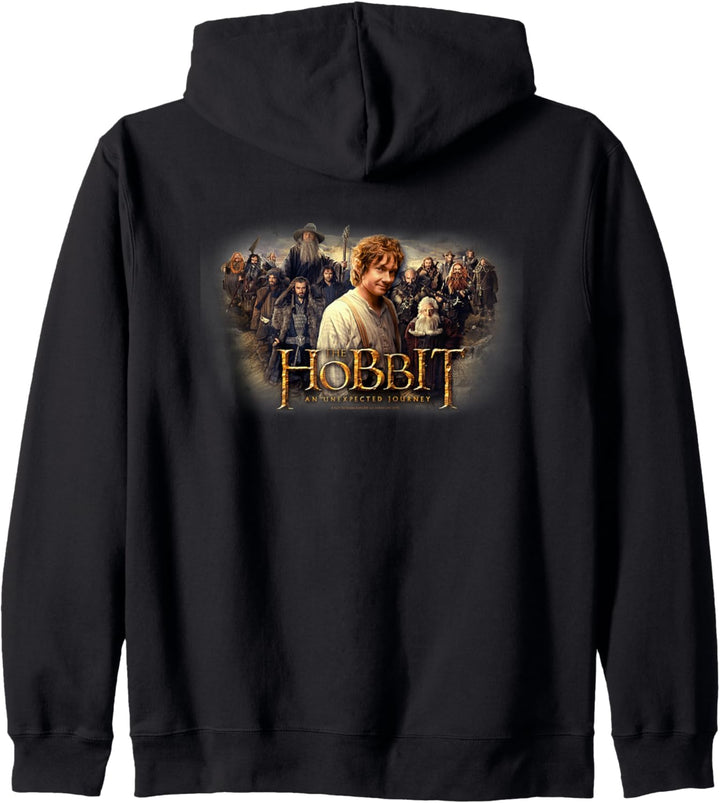 The Hobbit Rally Kapuzenjacke