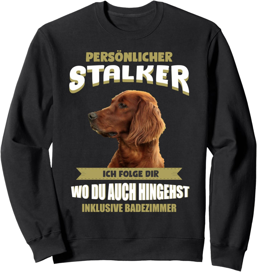 Irish Red Setter Hund - Irish Red Setter Sweatshirt