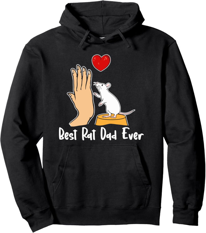 Best Rat Mom Ever Beste Ratten Mama Beste Mama Muttertag Pullover Hoodie