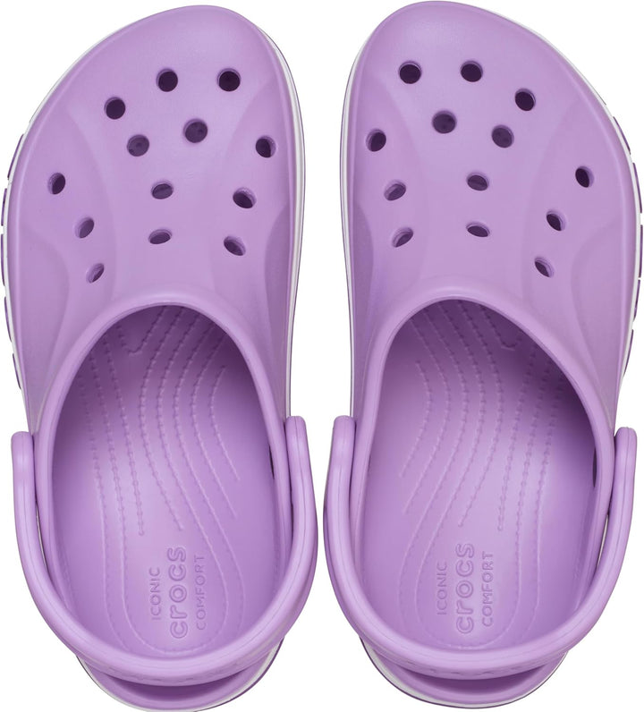 Crocs Unisex Bayaband Clogs für Erwachsene 48/49 EU Orchid, 48/49 EU Orchid