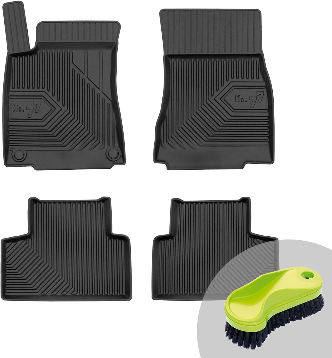 FROGUM No.77 Gummimatten Ganzjahresset von Auto Fussmatten Autofussmatten für Mercedes-Benz GLB X247