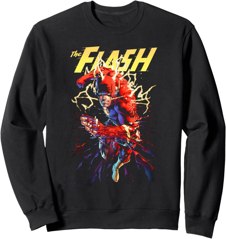 The Flash Ripping Apart Sweatshirt