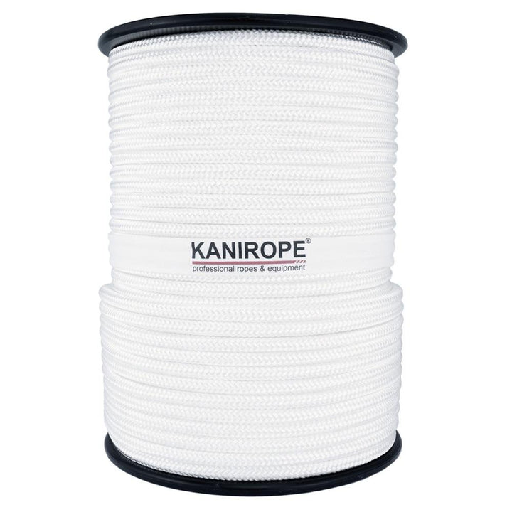 Kanirope® Nylonseil Polyamidseil Seil NYLONBRAID 6mm 250m 16-fach geflochten, 250m