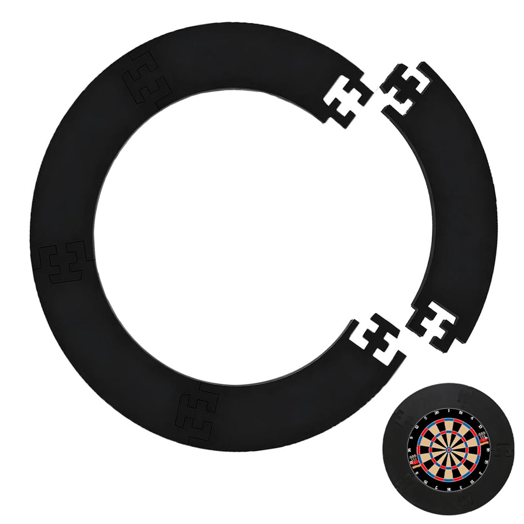 Dartscheiben Schutzring 5 Stück Dart Surround Innenring 45 cm Dartscheiben Umrandung Aussenring 72 c