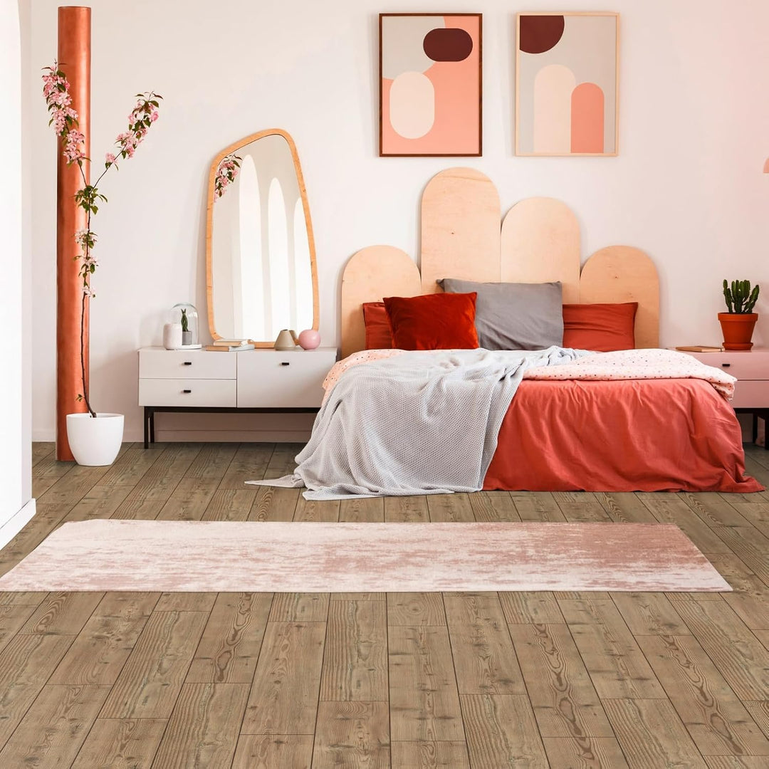 Laminatboden Kronotex Serie Exquisit; 8 mm stark; D 2774 Natural Pine; AC 4; V4; 1-Stab; 2,131 m² /