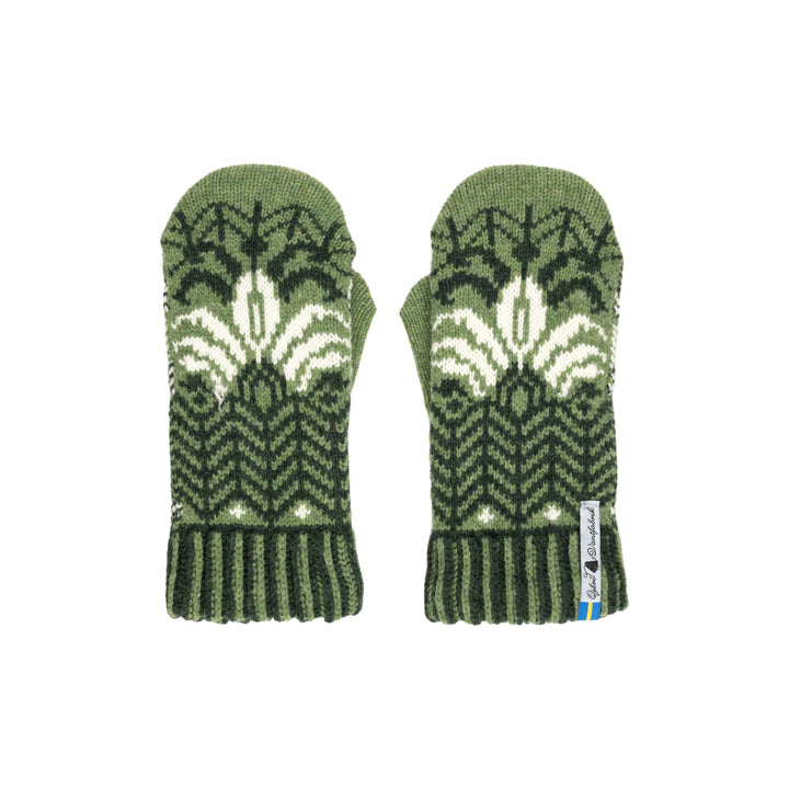 ÖJBRO VANTFABRIK Fäustlinge 4 Lagen 100% Merinowolle versch. Modelle, Grösse S-L (6-11) Handschuhe S