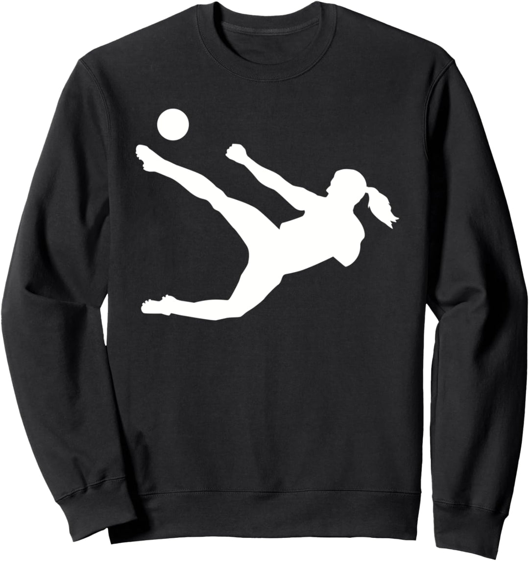 Fussballerin Sweatshirt