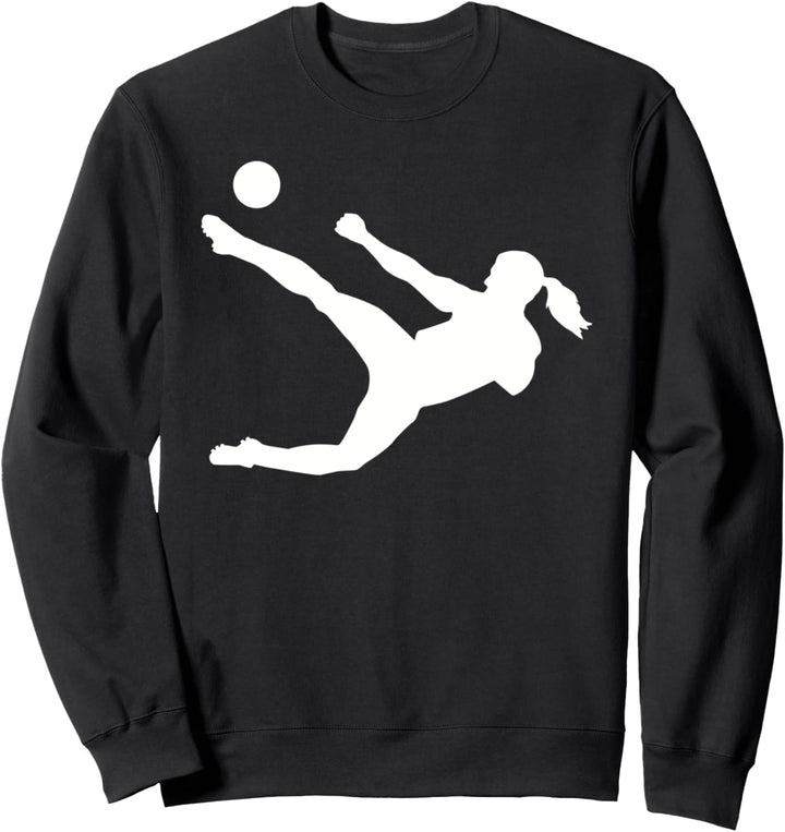 Fussballerin Sweatshirt