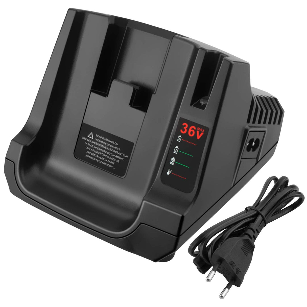 ADVTRONICS LCS36 / LCS40 Ladegerät BDC2A36 LCS36 LCS40 für 36V Akku BL2536 BL20362 LBX2040 LBX36 LBX