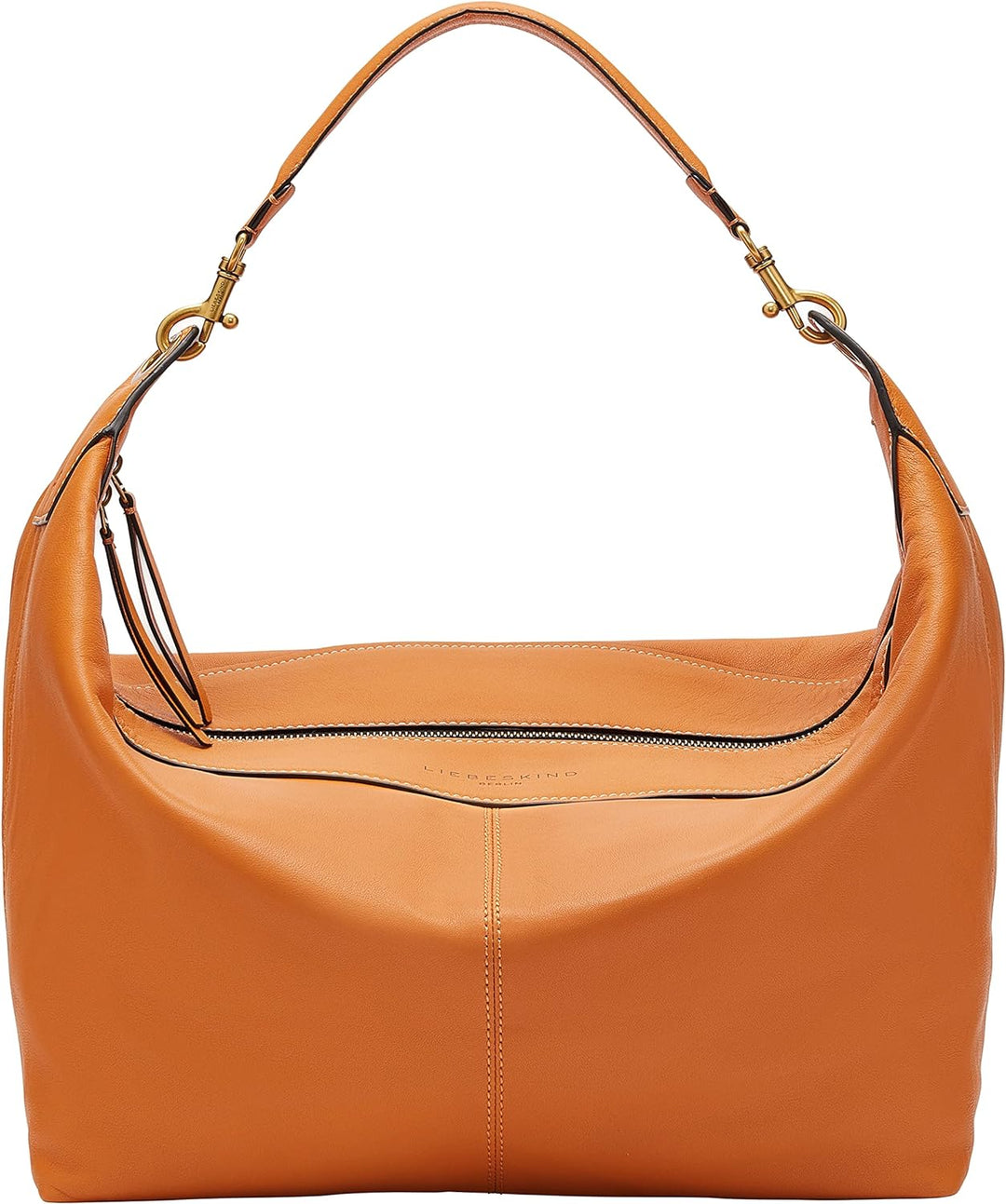 Liebeskind Damen Liza Hobo L Pumpkin, Pumpkin