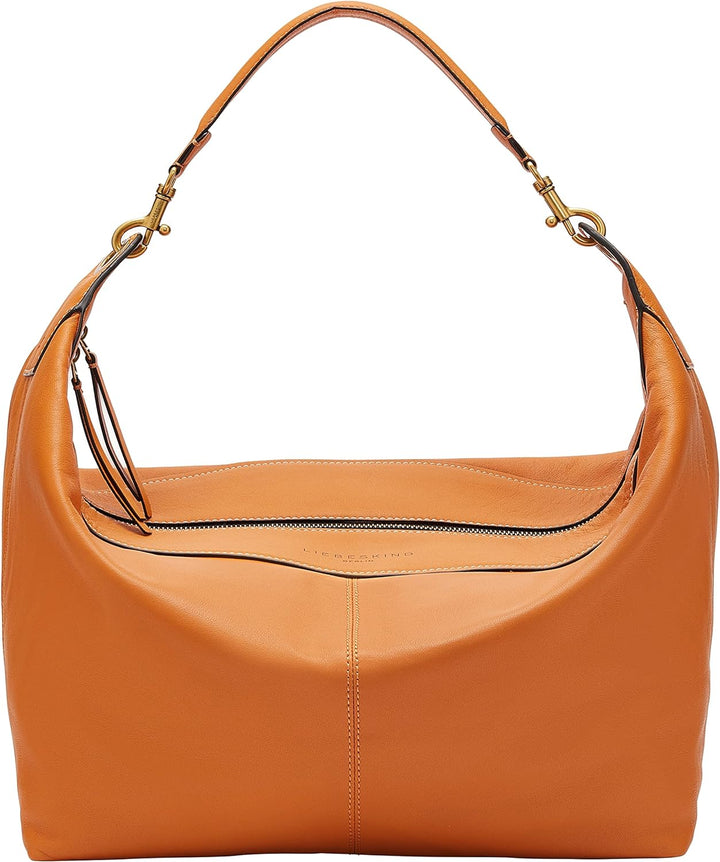 Liebeskind Damen Liza Hobo L Pumpkin, Pumpkin