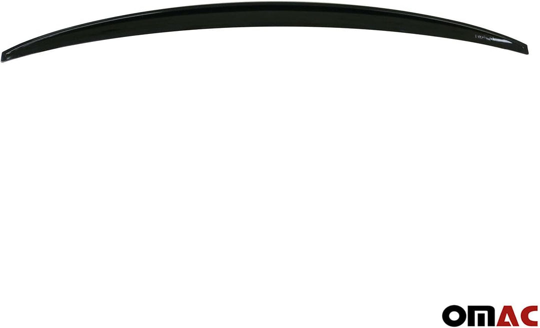 Heckspoiler Heckflügel kompatibel mit Skoda Octavia 3 2012-2020 Limo Hinten Spoiler Schwarz 1x