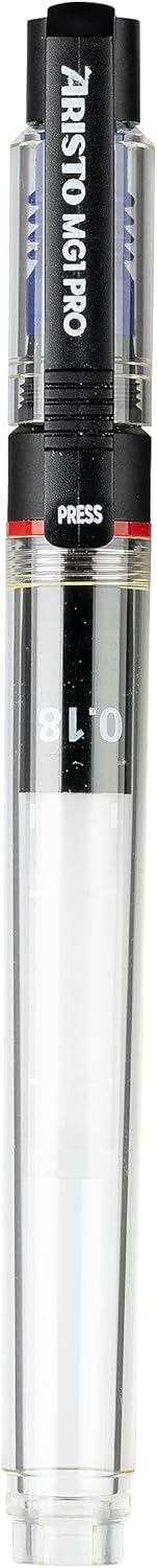 Aristo AR63018 MG1 PRO Tuschfüller Strichstärke 0,18 mm (verchromte Zeichenspitze für hohe Präzision