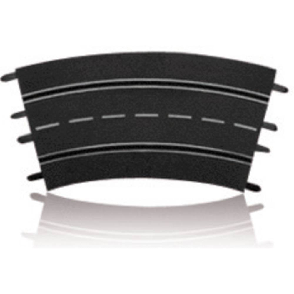 Carrera 132/124 20573 Kurve 3/30°, 6 Stück