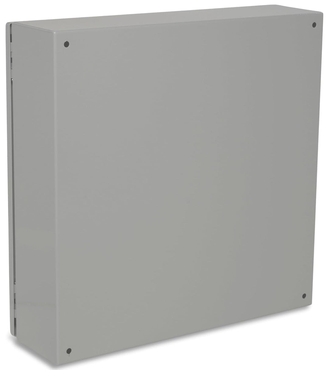 BOXEXPERT Verteilerkasten aussen IP66 Stahlblech 500x500x150mm Serie Treva wasserdicht Schaltschrank