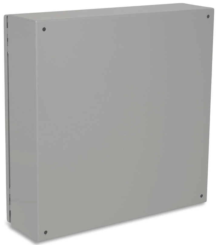 BOXEXPERT Verteilerkasten aussen IP66 Stahlblech 500x500x150mm Serie Treva wasserdicht Schaltschrank