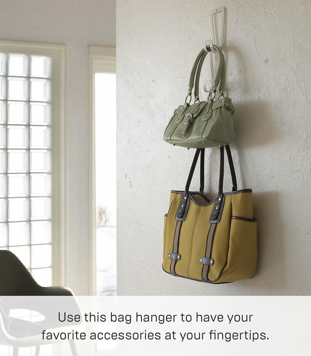 Joint bag holder S - Chain - white Weiss, Weiss