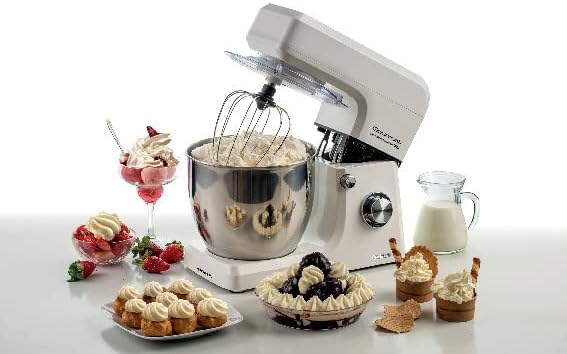 Ariete 1598/1 gourmet pastamatic, 1200, Glas, 1.5 liters, Silver