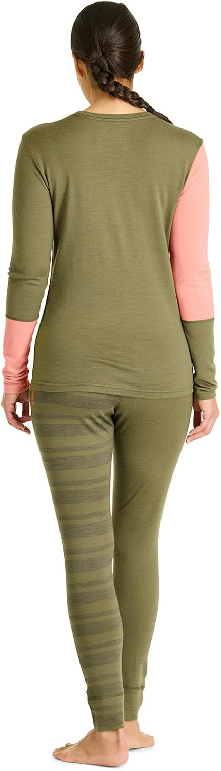 ORTOVOX 185 Rock'n'Wool Long Sleeve W - Vielseitiges, bequemes Longsleeve aus feiner Merinowolle für