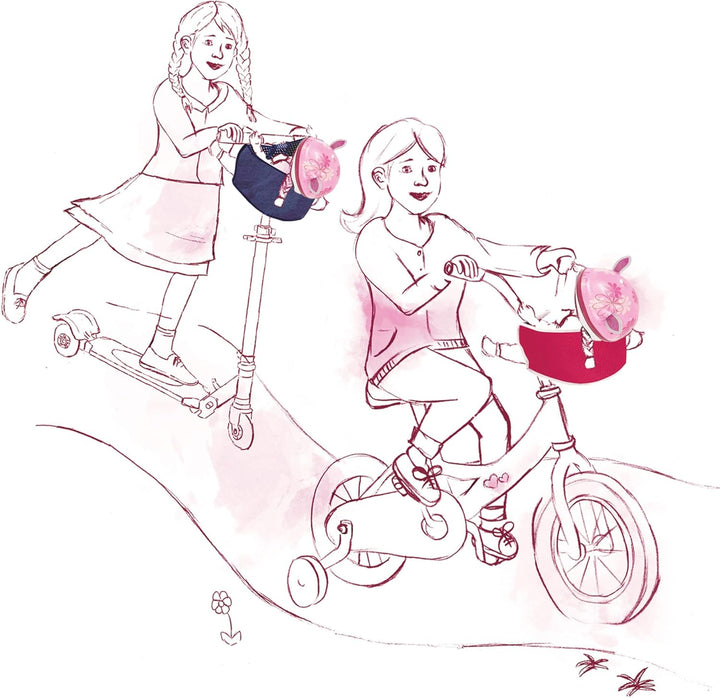 Götz 3403177 Fahrradhelm - Reithelm Tierisch gut für Puppen - passt für Stehpuppen 27-36 cm &amp; Babypu