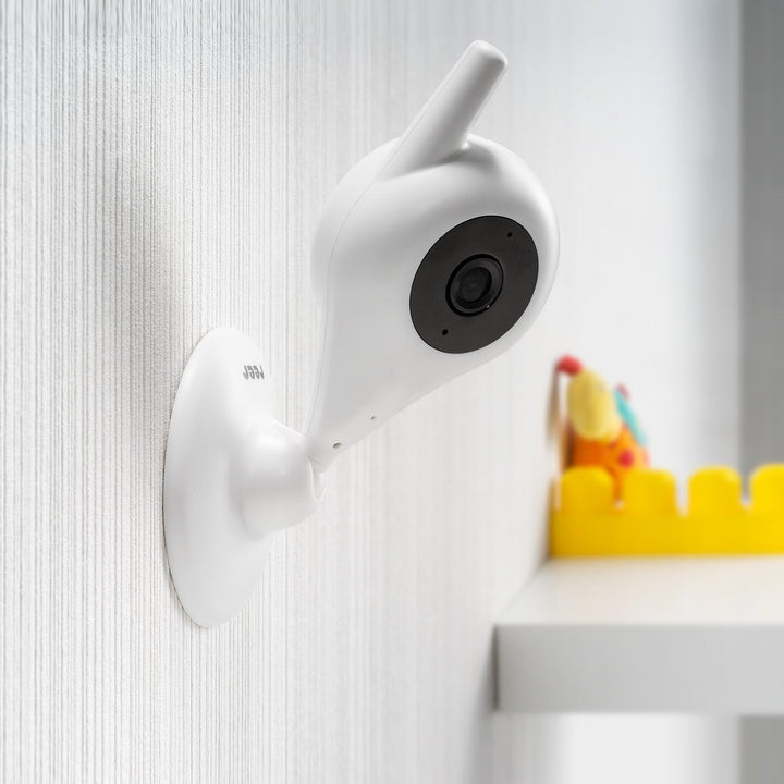 reer Video-Babyphone und IP Kamera BabyCam, einfache Einrichtung, Steuerung per kostenloser App IP B
