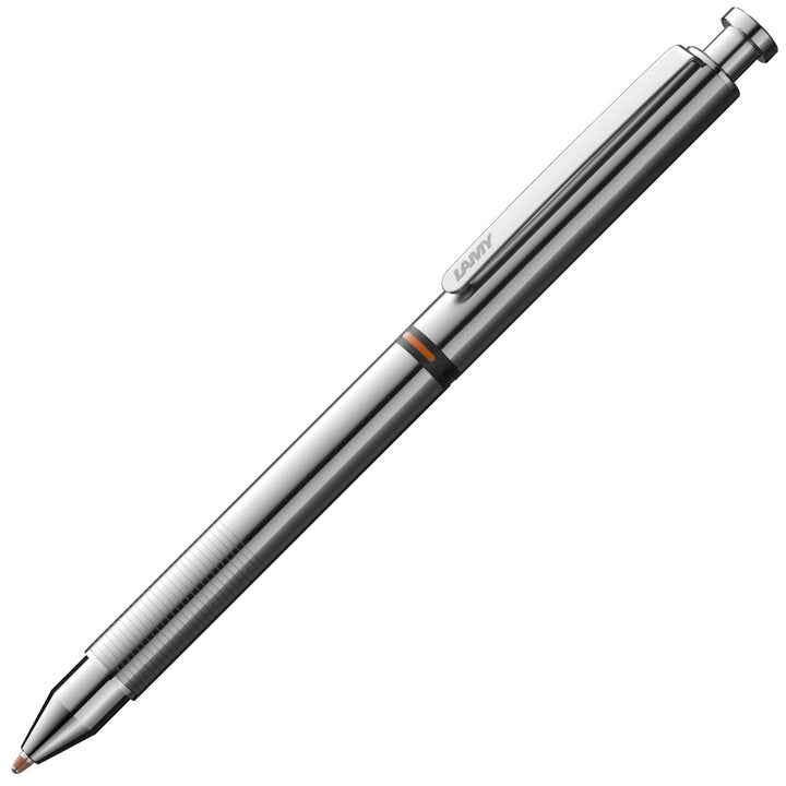 Lamy st tri pen Multifunktionsschreibgerät 745 Mehrsystemschreiber aus Edelstahl Mit Kugelschreiber-