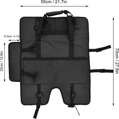 YUMILI Computer-Monitor-Tragetasche, tragbarer Heimcomputer-Monitor, schützende Tragetasche für 24-Z