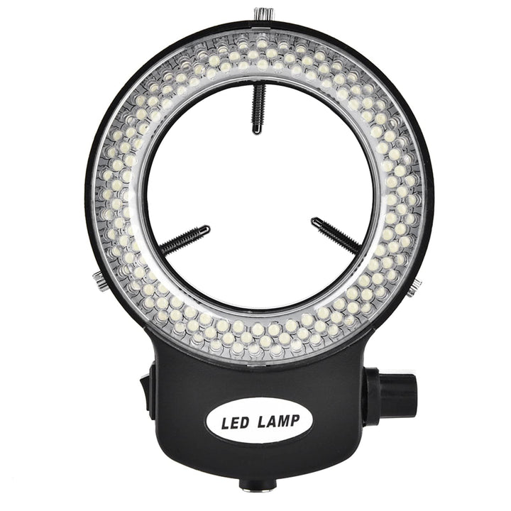 Ejoyous LED Ringlicht Mikroskop, Kamera Ringlampe Mikroskop Einstellbarer 144 LED Ring Light Illumin