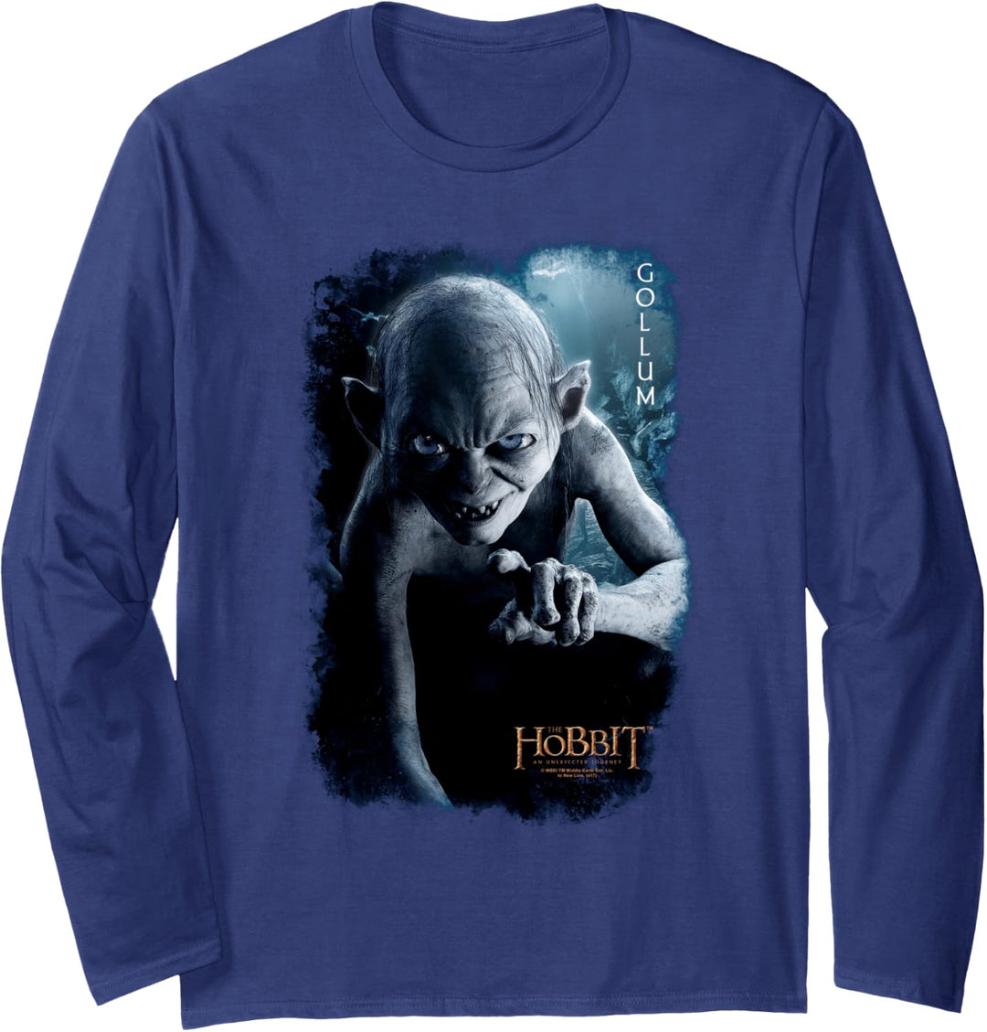 Hobbit Gollum Poster Langarmshirt