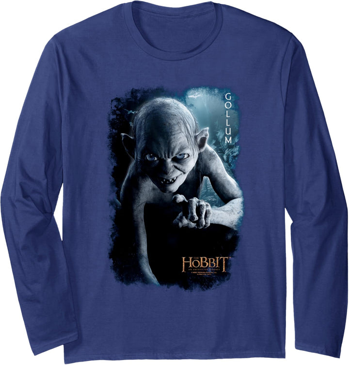 Hobbit Gollum Poster Langarmshirt