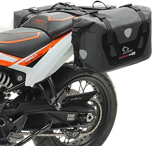 Satteltaschen Set für Honda CBF 600 / S + Topcase TP8