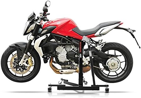CS Power Evo-Zentralständer für MV Agusta Brutale 800 13-22 Schwarz, schwarz MV Agusta Brutale 800/