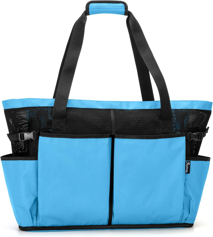 Fasrom Extra Grosse Netz Strandtasche, Übergrosse Strandtasche für Strandausflug (Patent Angemeldet)