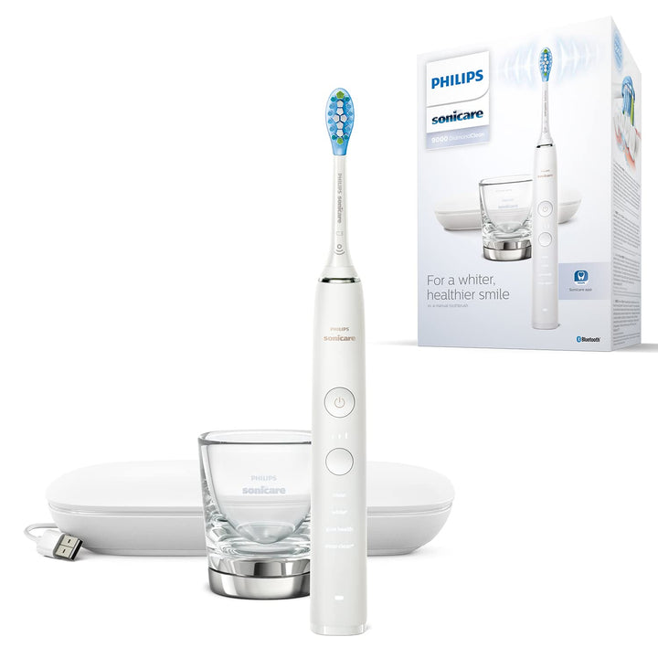 Philips HX9911/27 Elektrische Philips Sonicare Diamondclean 9000, ideal für eine Tiefenreinigung, mi