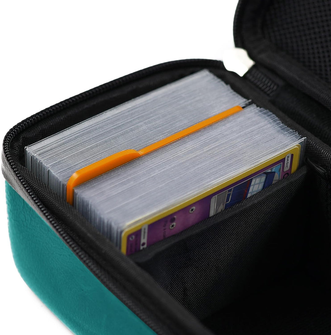 Quiver Time Türkis Bolt Karten-Tragetasche - Halter für Sammelkarten und Deck-Aufbewahrungsbox, komp