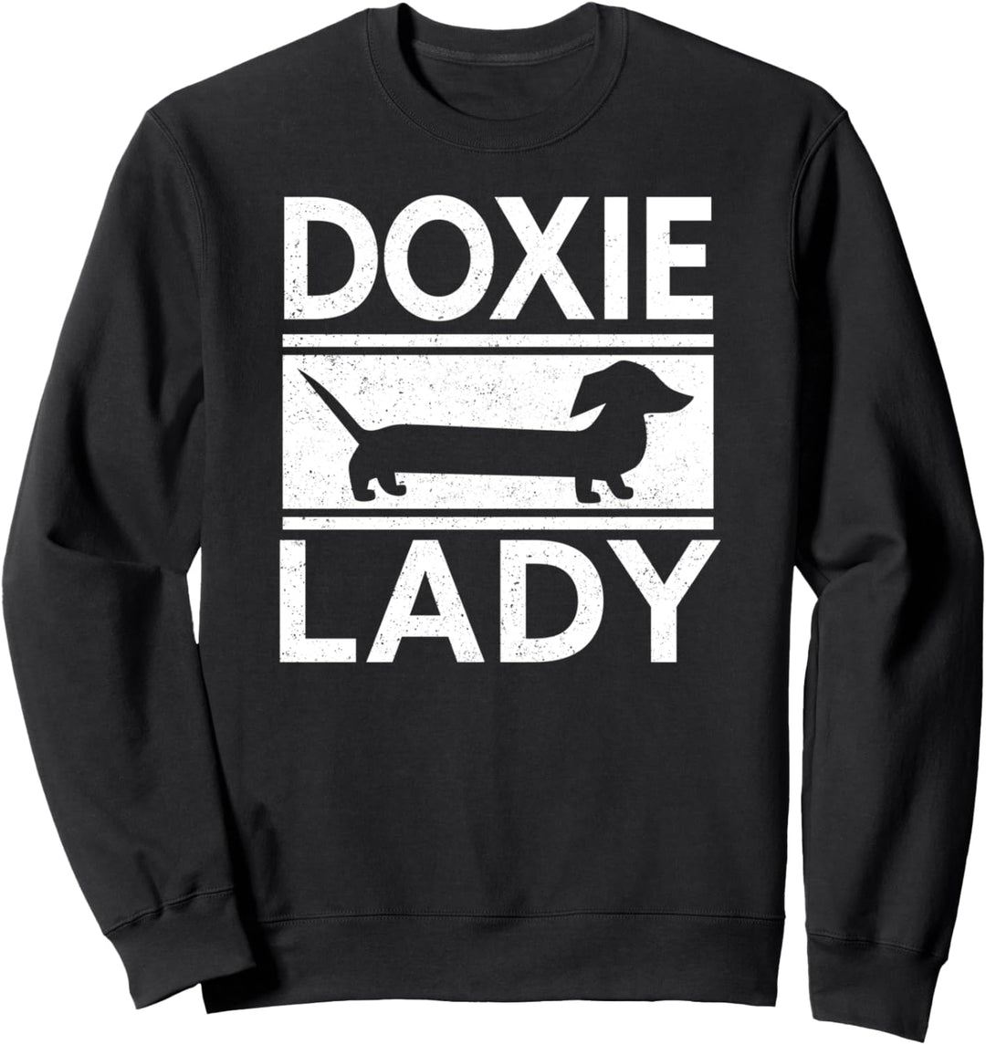 Doxie Lady Dackel Lover Sweatshirt