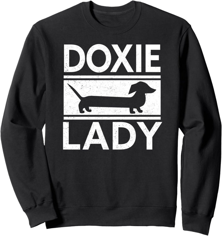 Doxie Lady Dackel Lover Sweatshirt