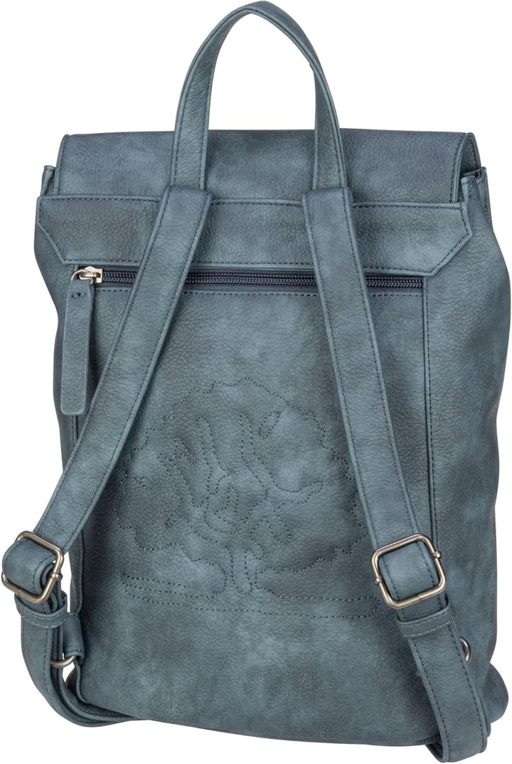 Greenburry Mad'l Dasch Fanzi Rucksack 32 cm Benzin, Benzin