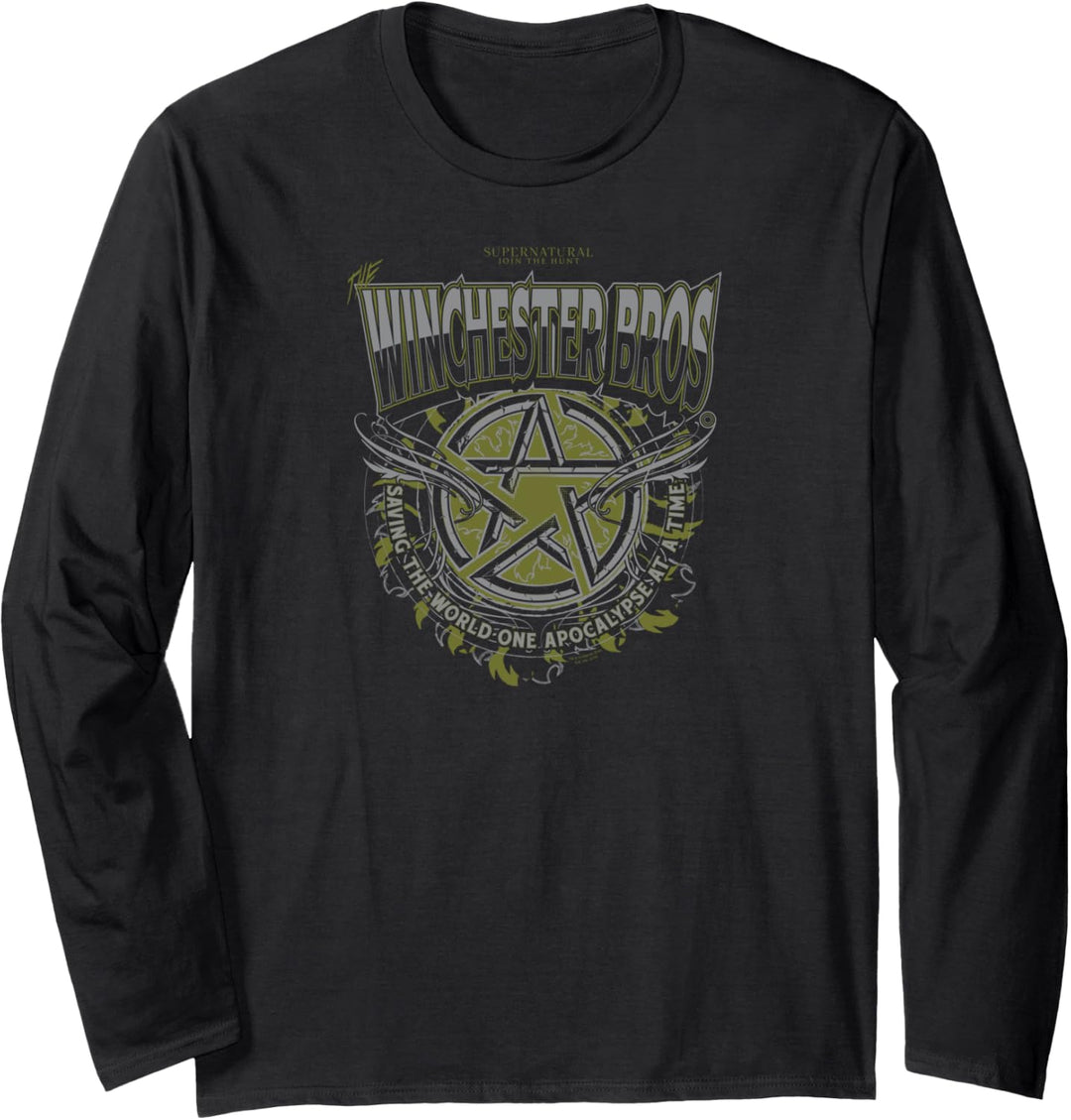 Supernatural Winchester Bros Langarmshirt