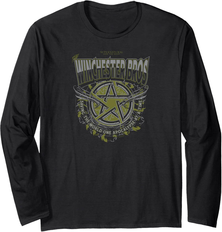Supernatural Winchester Bros Langarmshirt
