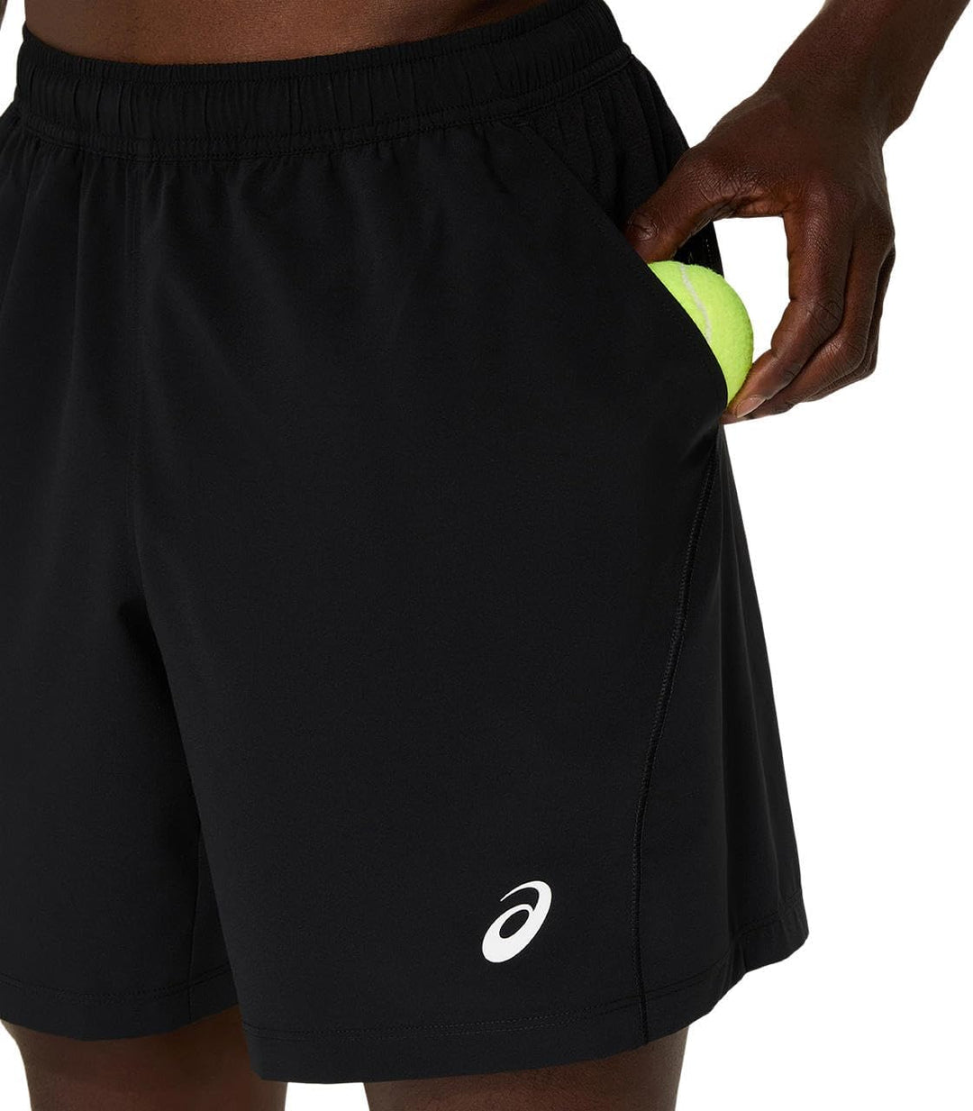 ASICS Hybrid-Shorts für Herren XL Black/Black, XL Black/Black