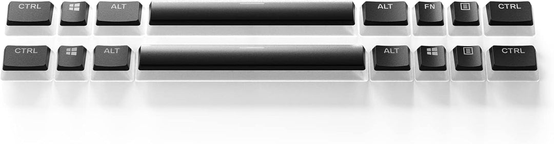 SteelSeries PrismCaps – Double-Shot-Tastenset mit „Pudding“-Optik – Kompatibilität mit allen gängige