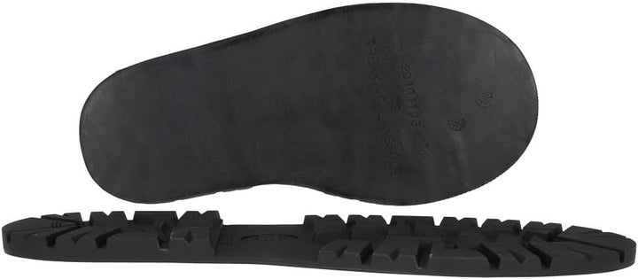 Langlauf Schuhbedarf Schuhreparatur Langsohle Trekking grobes Profil schwarz Wanderschuhe Trekkingsc