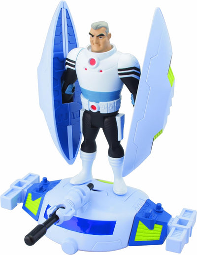 BANDAI Ben10 37965 - Max's Klempnerschiff