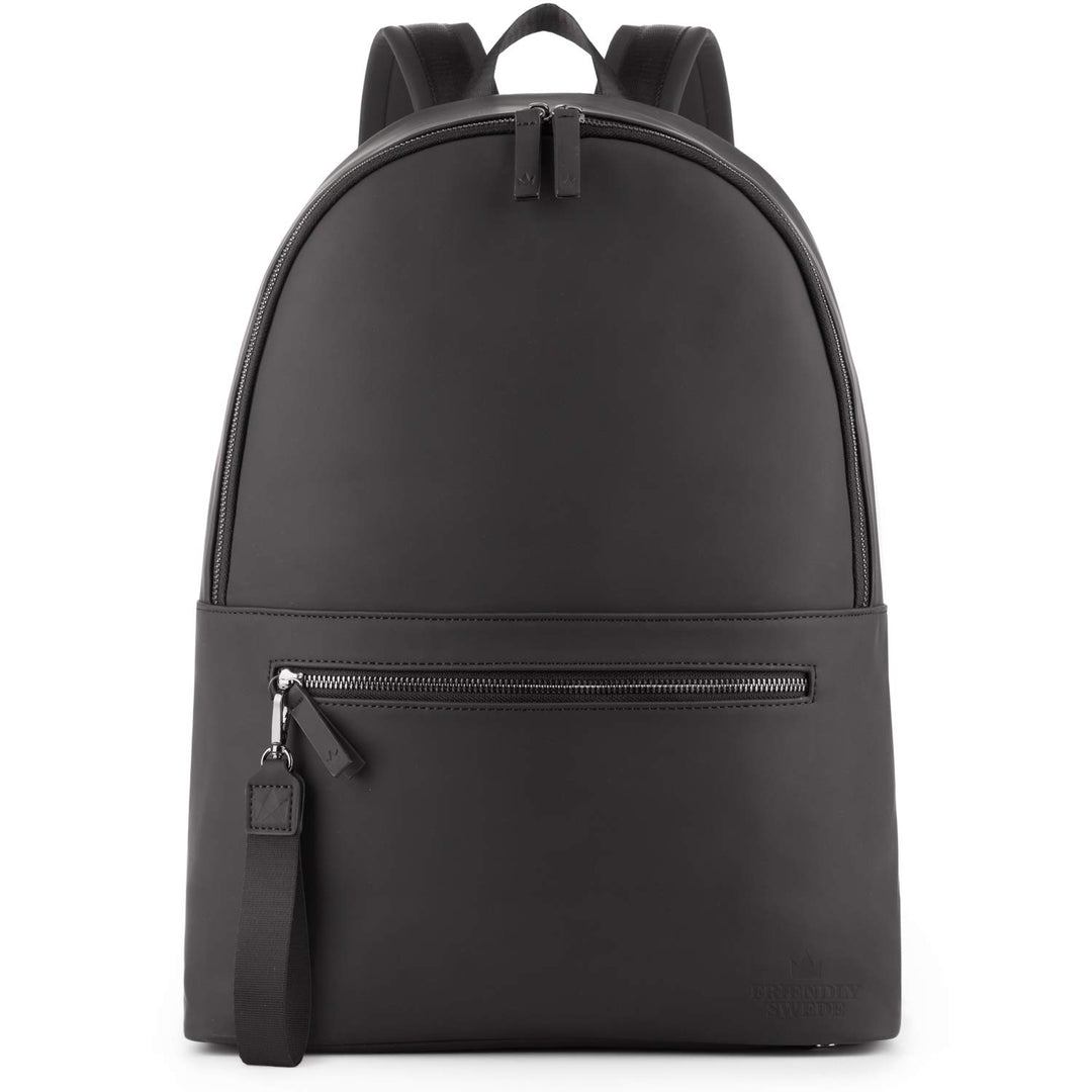 The Friendly Swede Klassischer Laptop Rucksack für Damen und Herren - Modische 13 Zoll Laptop Tasche
